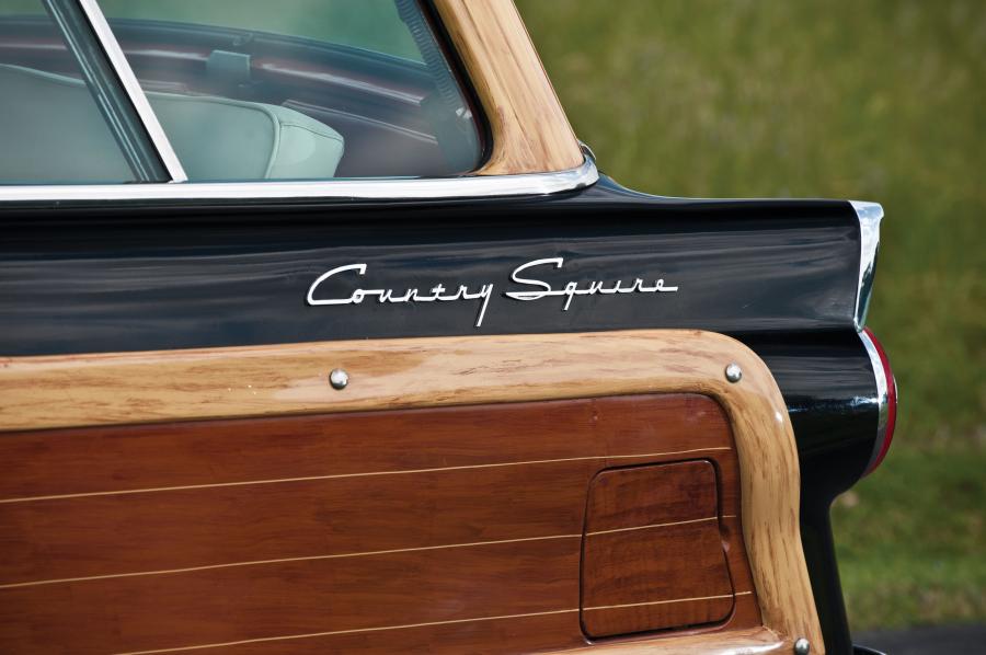 Ford Country Squire Station Wagon 1956 года  (фото 14 из 24)